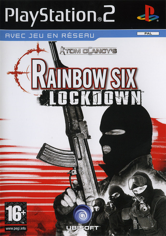 jaquette du jeu vidéo Tom Clancy's Rainbow Six: Lockdown