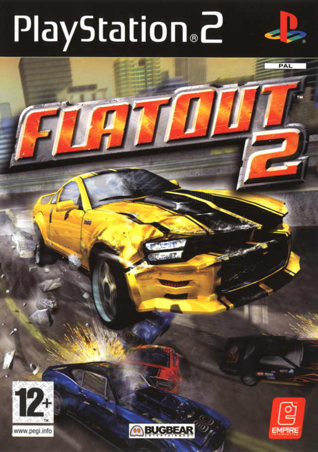 jaquette du jeu vidéo FlatOut 2