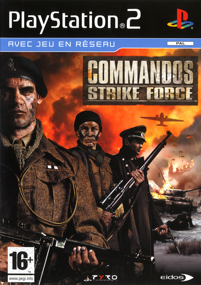 jaquette du jeu vidéo Commandos Strike Force