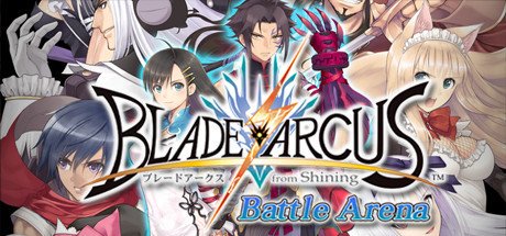 jaquette du jeu vidéo Blade Arcus from Shining: Battle Arena