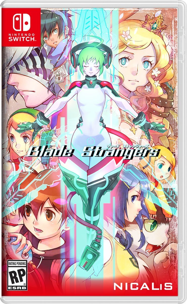 jaquette du jeu vidéo Blade Strangers