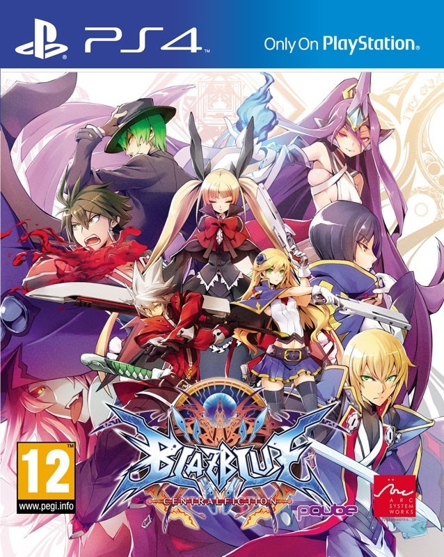 jaquette du jeu vidéo BlazBlue: Central Fiction