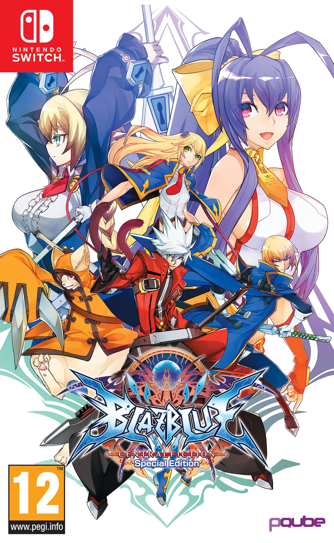 jaquette du jeu vidéo BlazBlue: Central Fiction