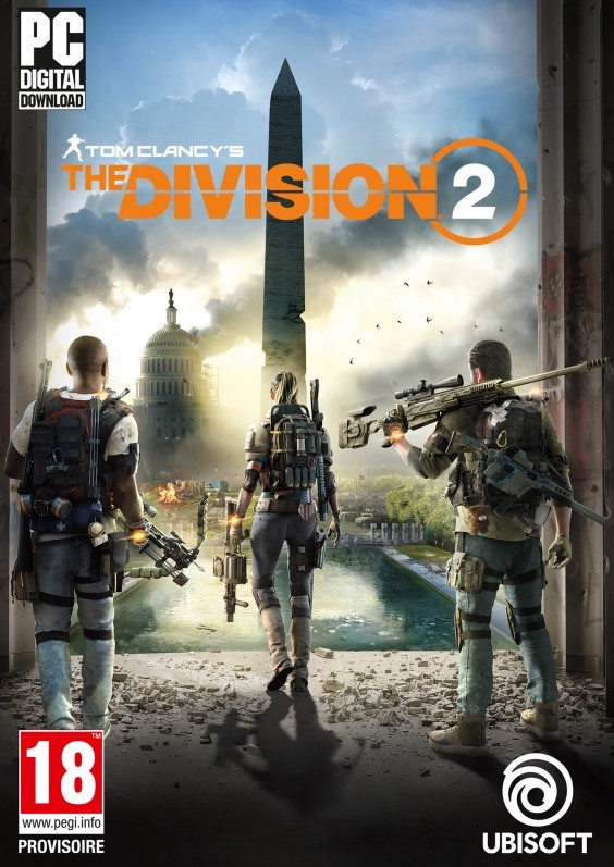 jaquette du jeu vidéo Tom Clancy's The Division 2