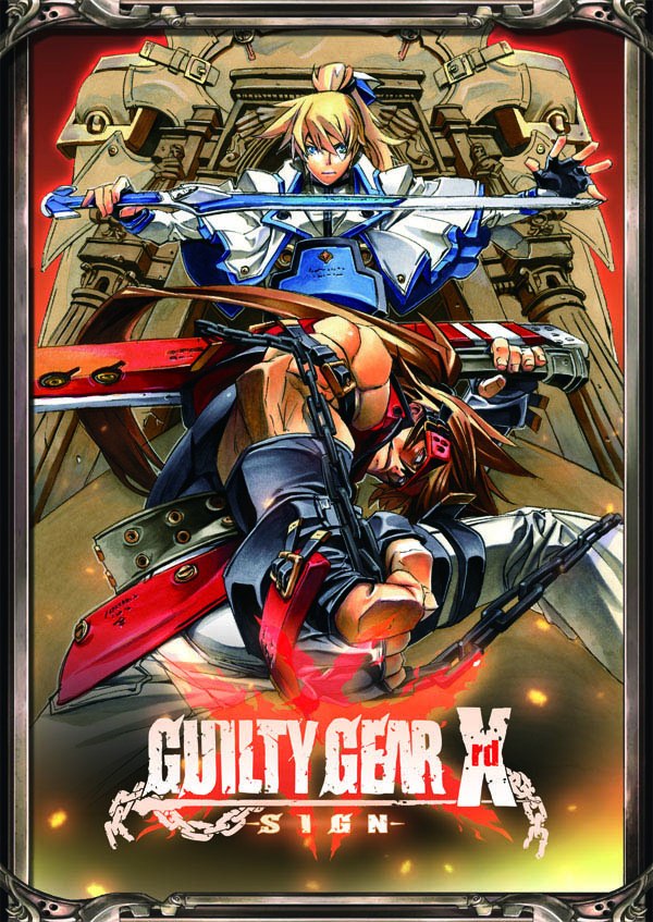 jaquette du jeu vidéo Guilty Gear XRD Sign