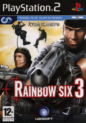 jaquette du jeu vidéo Tom Clancy's Rainbow Six 3