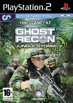 jaquette du jeu vidéo Ghost Recon: Jungle Storm