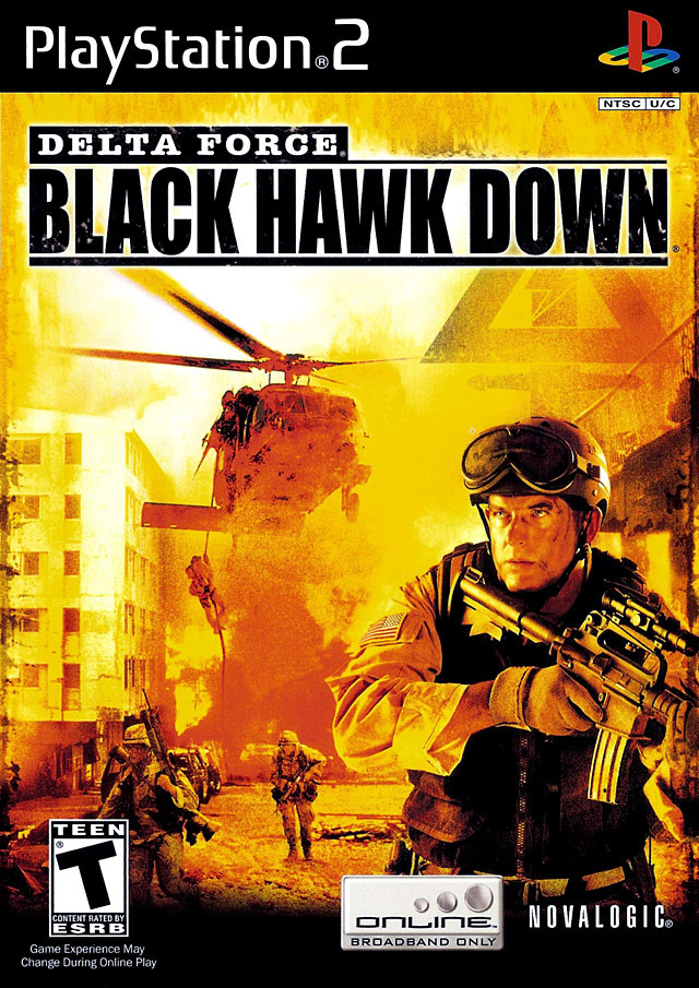 jaquette du jeu vidéo Delta Force : Black Hawk Down