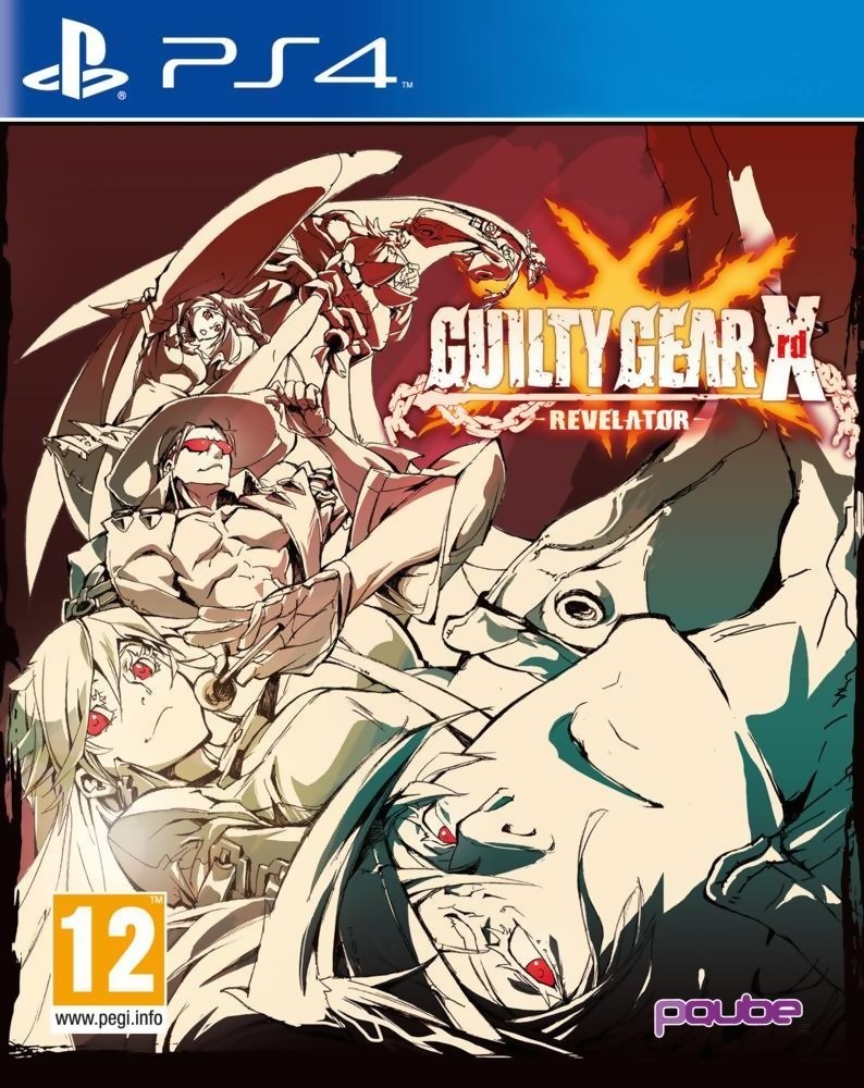 jaquette du jeu vidéo Guilty Gear Xrd -REVELATOR-