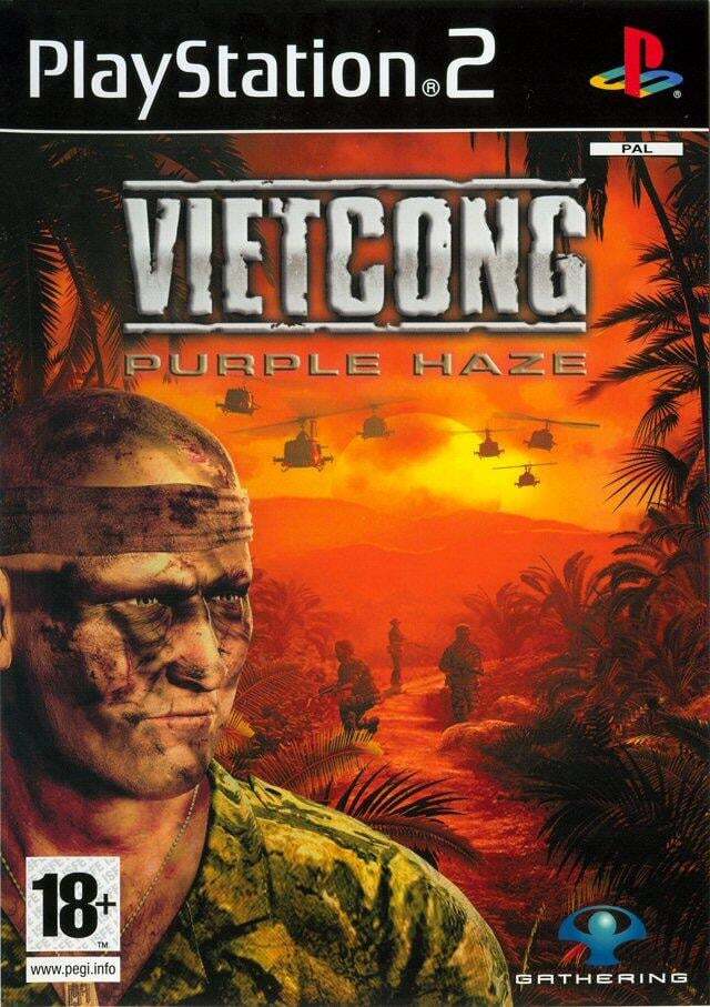 jaquette du jeu vidéo Vietcong: Purple Haze