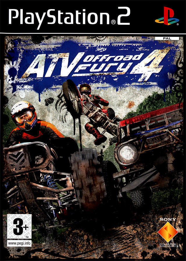jaquette du jeu vidéo ATV Off Road Fury 4