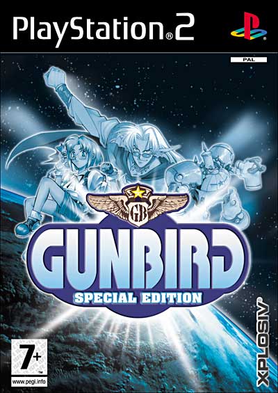 jaquette du jeu vidéo Gunbird Special Edition