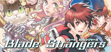 jaquette du jeu vidéo Blade Strangers