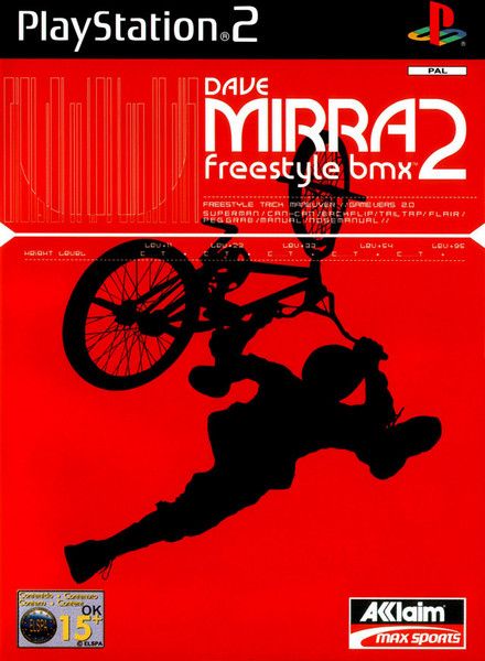 jaquette du jeu vidéo Dave Mirra Freestyle BMX 2