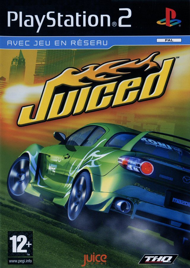 jaquette du jeu vidéo Juiced