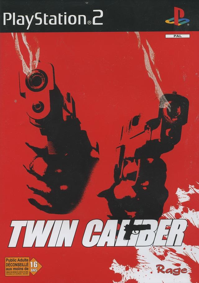 jaquette du jeu vidéo Twin Caliber