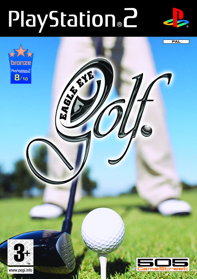 jaquette du jeu vidéo Eagle Eye Golf