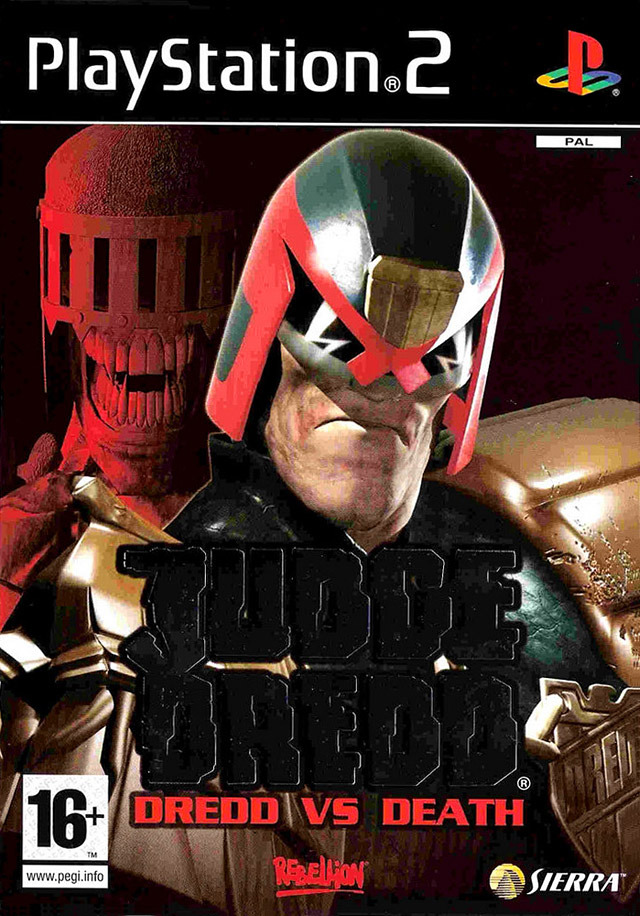 jaquette du jeu vidéo Judge Dredd : Dredd vs Death