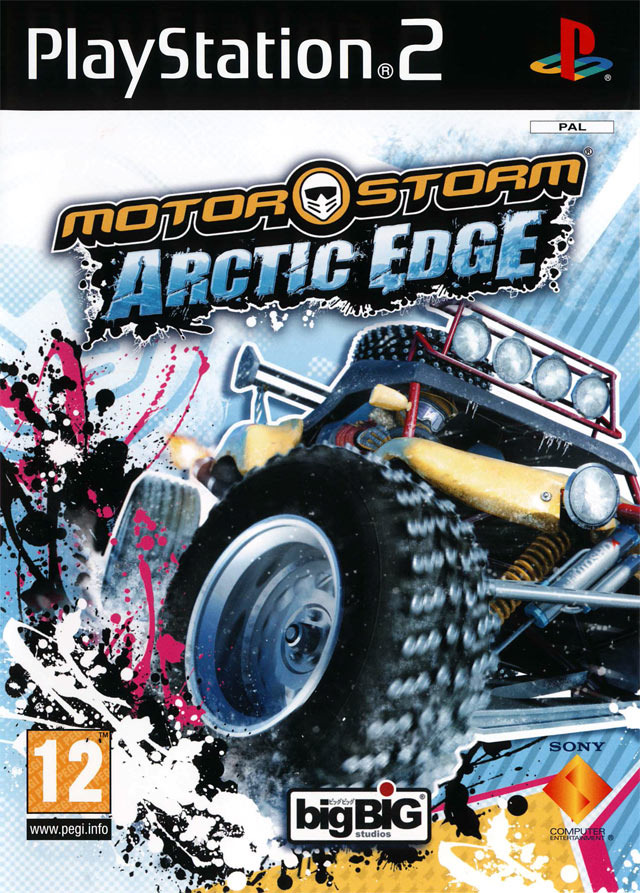 jaquette du jeu vidéo MotorStorm : Arctic Edge