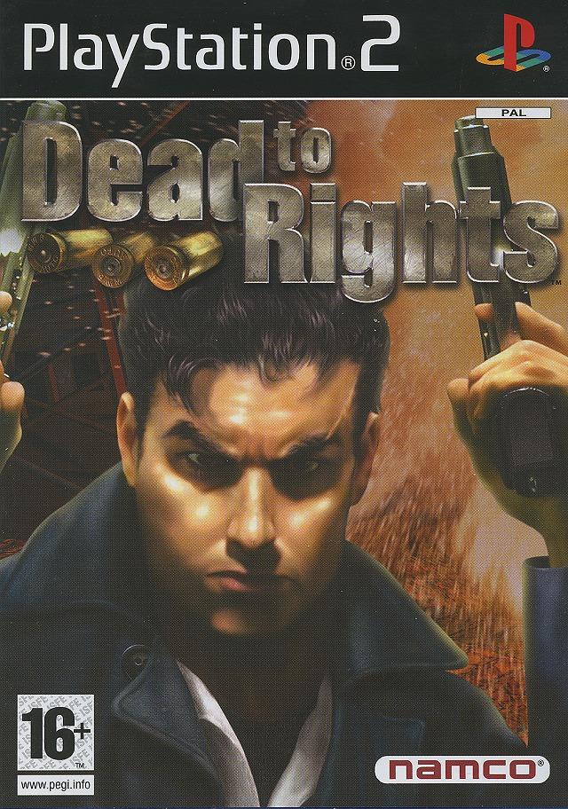 jaquette du jeu vidéo Dead To Rights