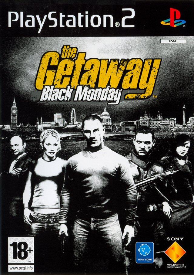 jaquette du jeu vidéo The Getaway : Black Monday