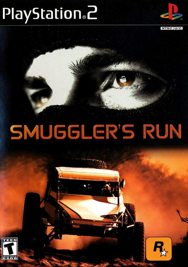 jaquette du jeu vidéo Smuggler's Run