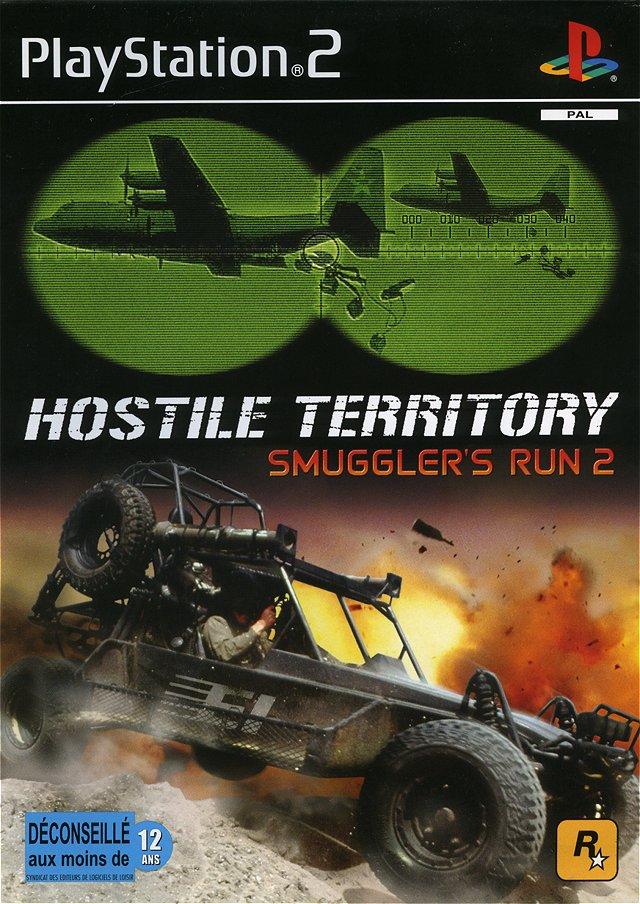 jaquette du jeu vidéo Hostile Territory : Smuggler's Run 2