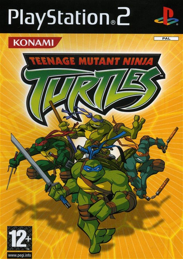 jaquette du jeu vidéo Teenage Mutant Ninja Turtles