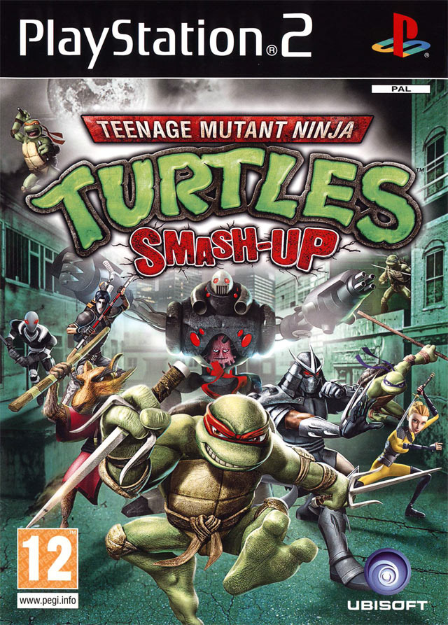 jaquette du jeu vidéo Teenage Mutant Ninja Turtles: Smash-up