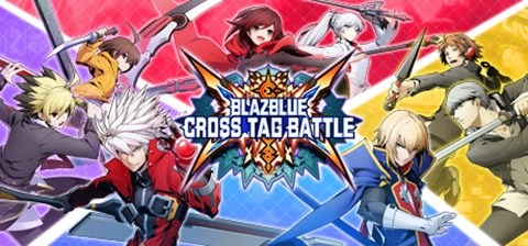 jaquette du jeu vidéo BlazBlue: Cross Tag Battle