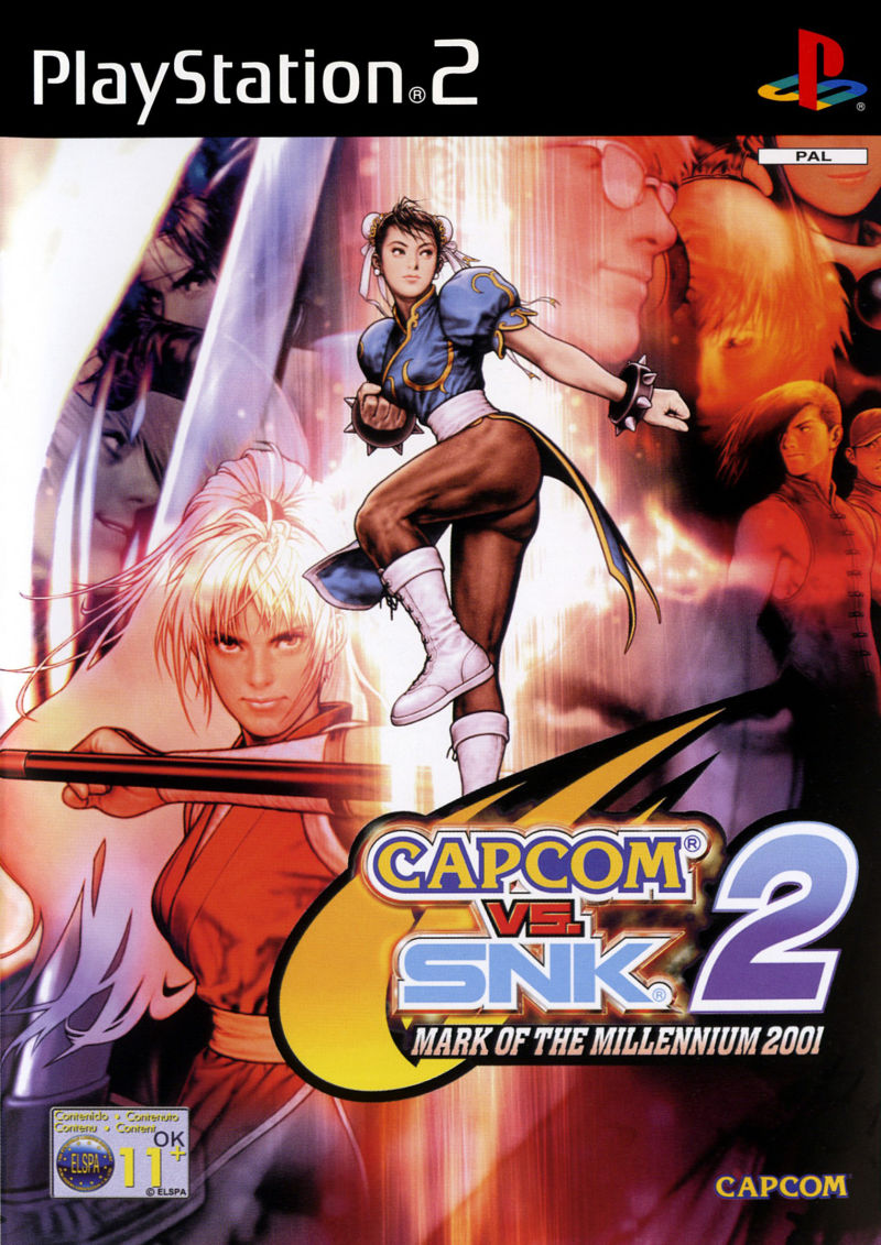 jaquette du jeu vidéo Capcom vs. SNK 2: Mark of the Millennium 2001