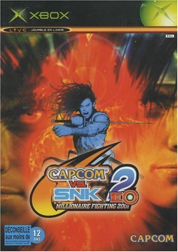 jaquette du jeu vidéo Capcom vs. SNK 2: Mark of the Millennium 2001