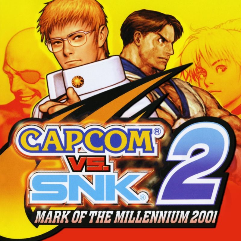 jaquette du jeu vidéo Capcom vs. SNK 2: Mark of the Millennium 2001