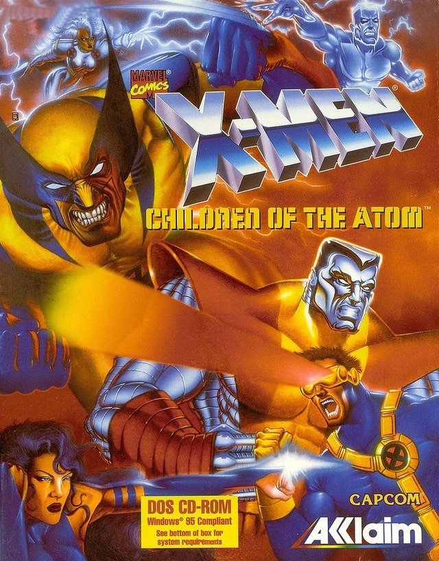 jaquette du jeu vidéo X-Men : Children Of The Atom