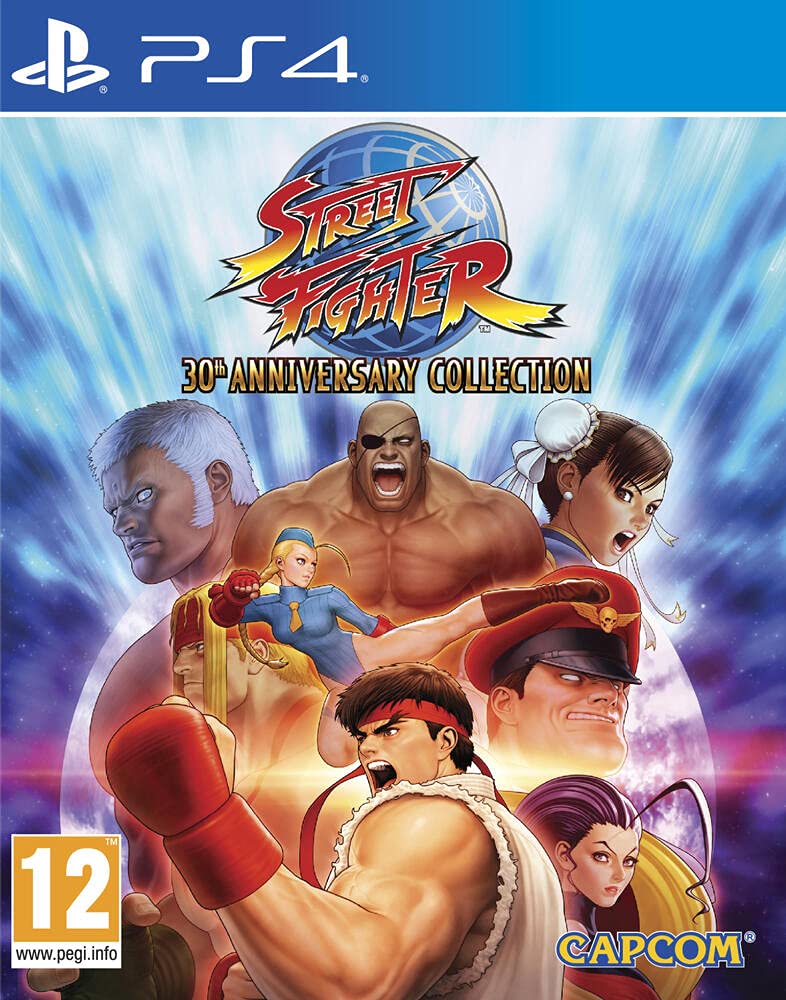 jaquette du jeu vidéo Street Fighter 30th Anniversary Collection