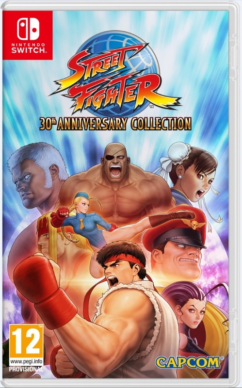 jaquette du jeu vidéo Street Fighter 30th Anniversary Collection