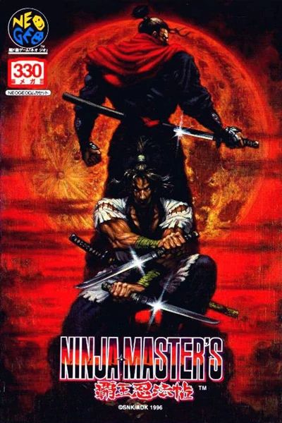 jaquette du jeu vidéo Ninja Master's: Haō Ninpō Chō