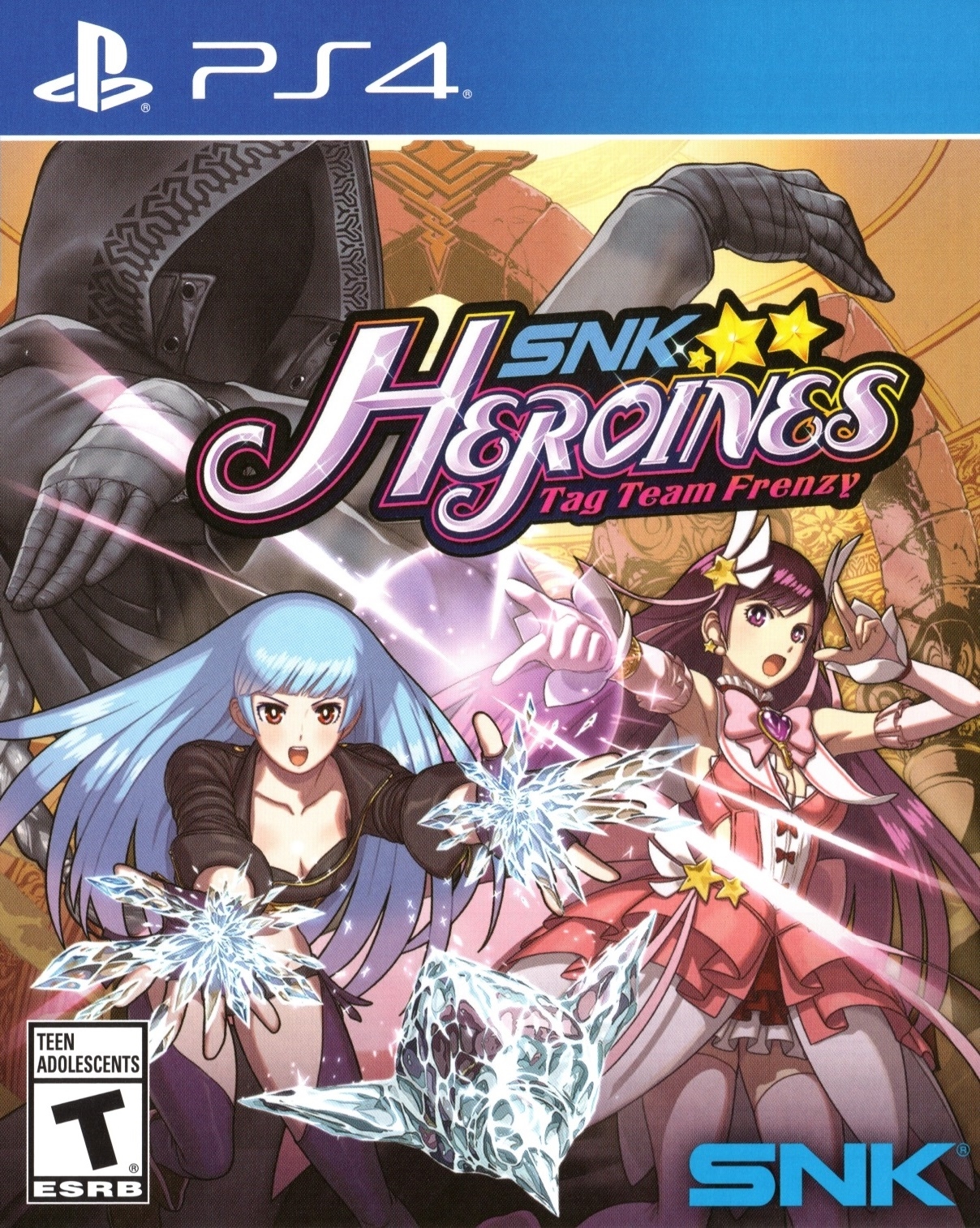 jaquette du jeu vidéo SNK Heroines: Tag Team Frenzy