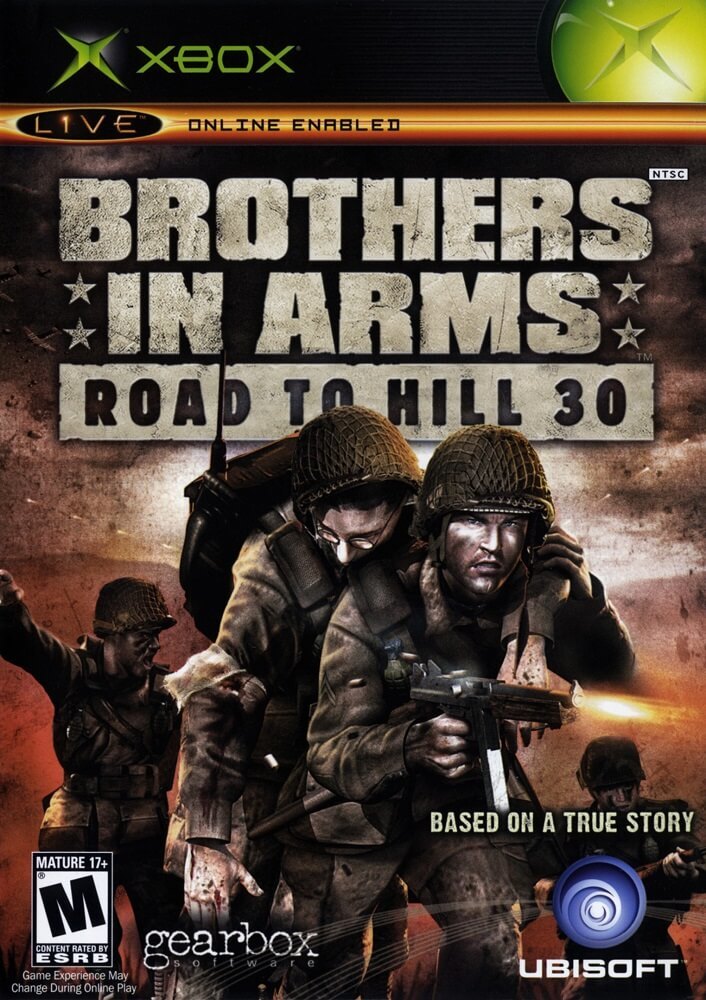 jaquette du jeu vidéo Brothers in Arms: Road to Hill 30