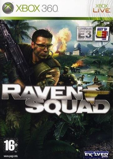 jaquette du jeu vidéo Raven Squad