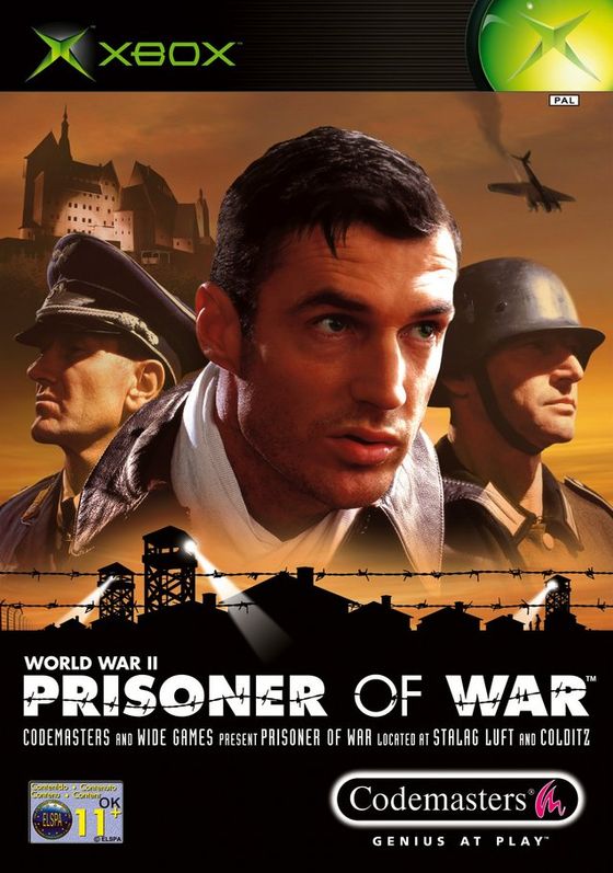 jaquette du jeu vidéo Prisoner of War