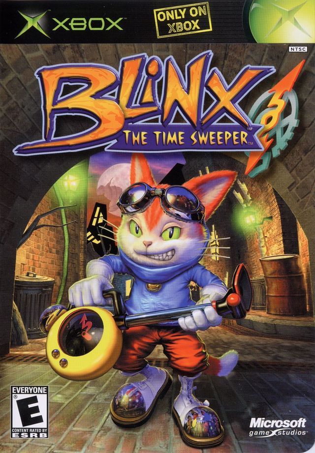 jaquette du jeu vidéo Blinx : The Time Sweeper