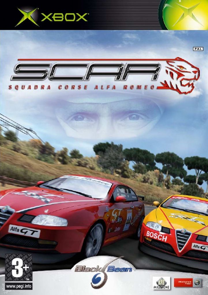 jaquette du jeu vidéo SCAR : Squadra Corse Alfa Romeo