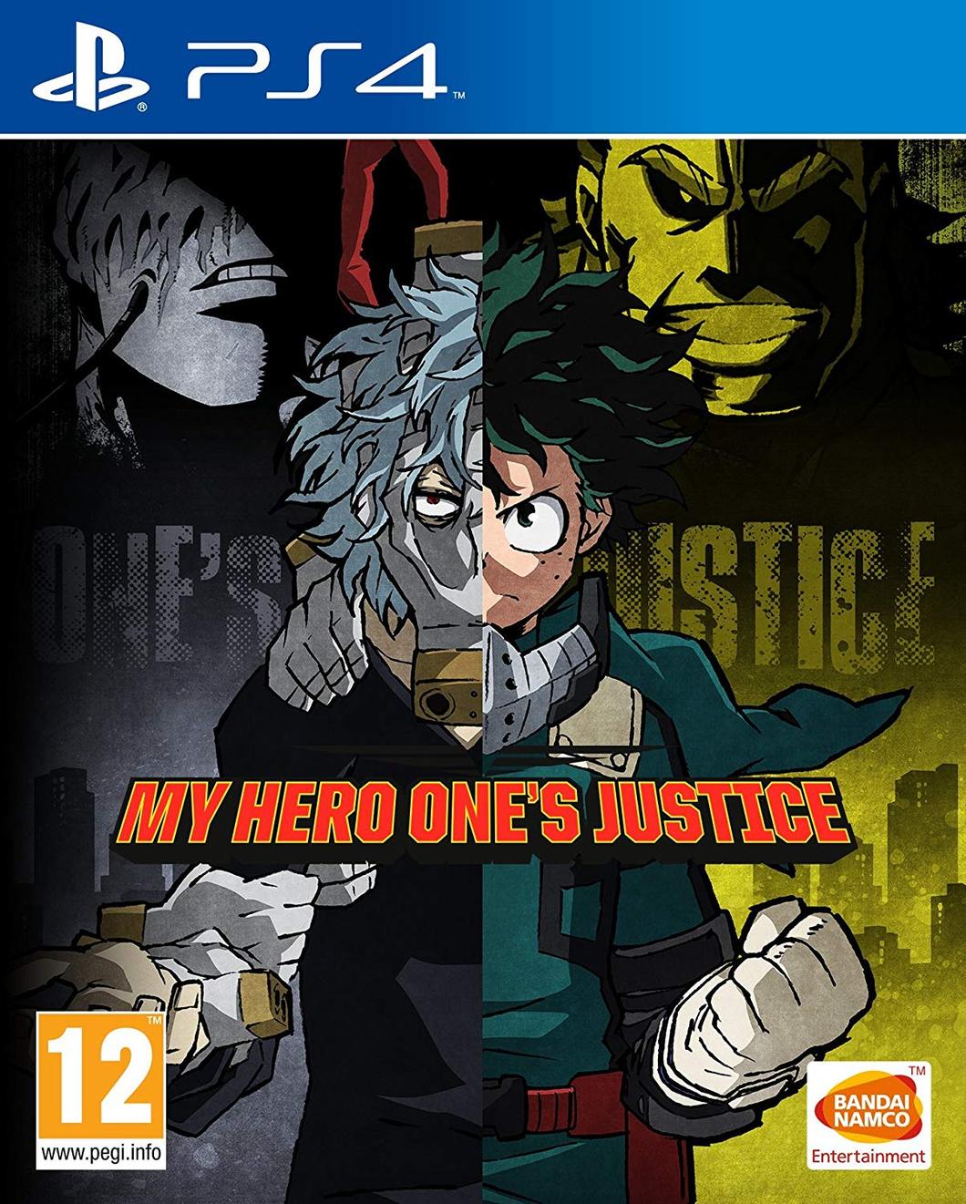 jaquette du jeu vidéo MY HERO ONE'S JUSTICE