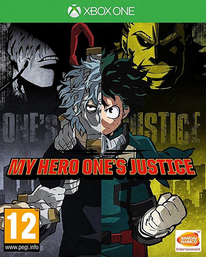 jaquette du jeu vidéo MY HERO ONE'S JUSTICE