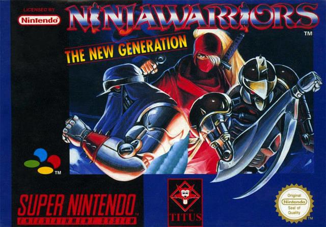 jaquette du jeu vidéo The Ninja Warriors: The New Generation