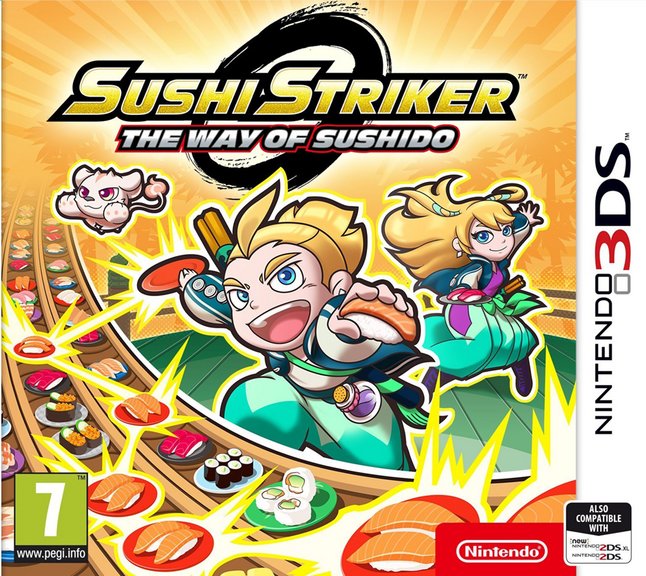 jaquette du jeu vidéo Sushi Striker : The Way of Sushido