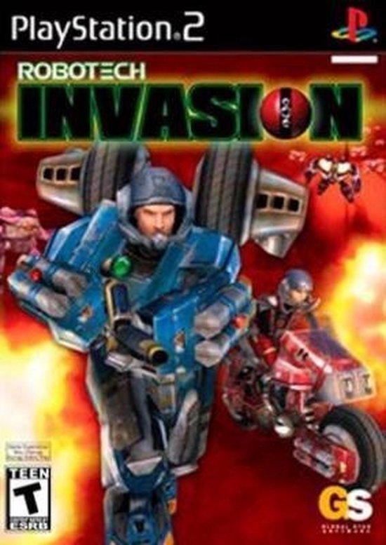 jaquette du jeu vidéo Robotech: Invasion