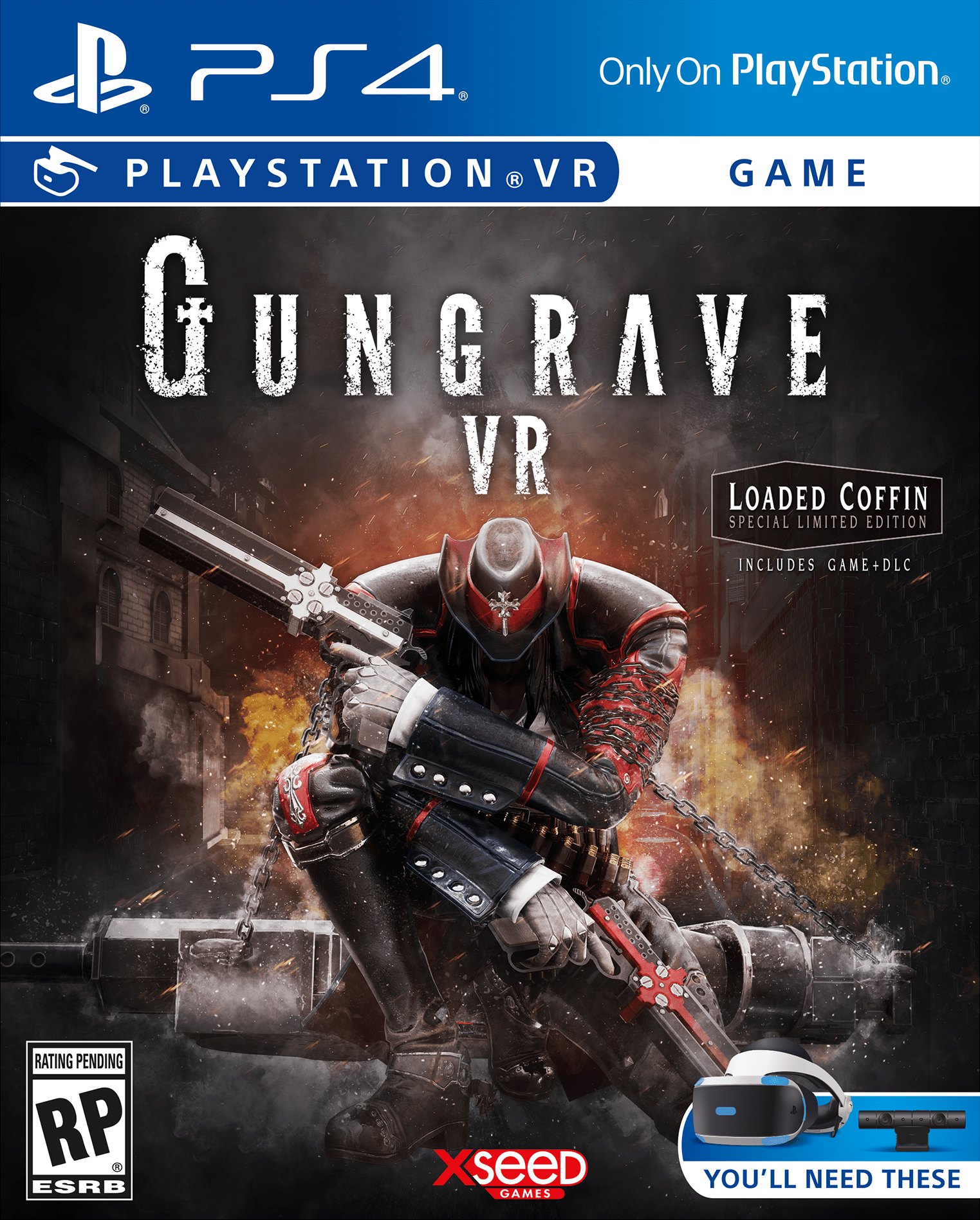 jaquette du jeu vidéo GunGrave VR