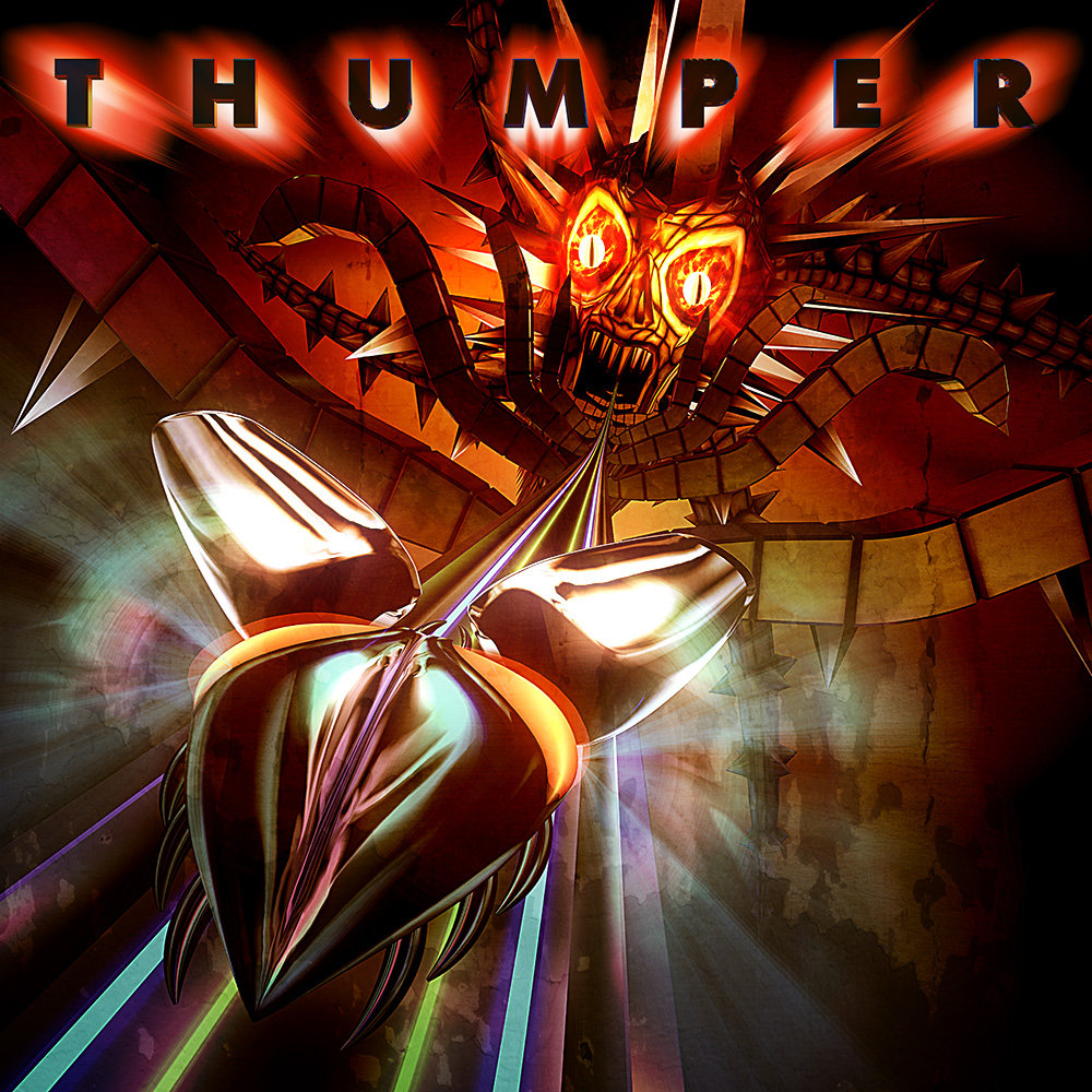 jaquette du jeu vidéo Thumper